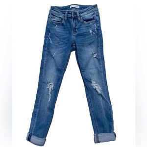 Flying Monkey ripped skinny jeans